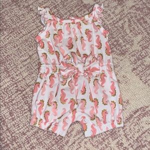 seahorse romper